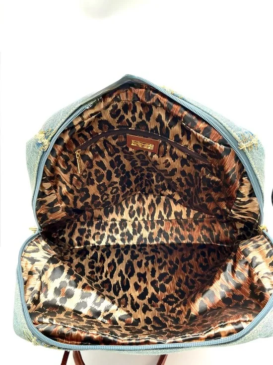 Dolce & Gabbana Light Blue Denim Shoulder Bag #1153 - Picture 8 of 10